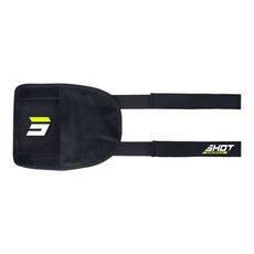 KNEE GUARDS COVER SHOT UNPEAK A07-25C1-A01-TU BLACK / NEON YELLOW