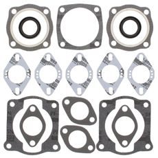 COMPLETE GASKET KIT WITH OIL SEALS WINDEROSA CGKOS 711008