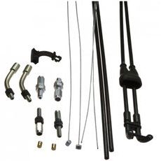 THROTTLE CABLE KIT DOMINO UNIVERSAL