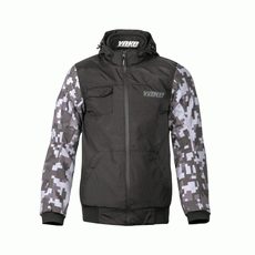Jacket YOKO SKLODDI black / camo /grey XL