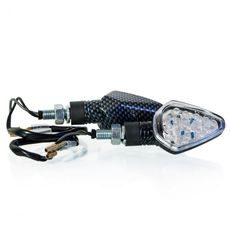 LED FLASHER LIGHTS MOTION STUFF CARBON