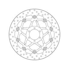 KOČIONA DISK BREMBO 78B40870 FLOATING