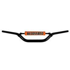 HANDLEBAR ACCOSSATO ALUMINIUM, 28.5 MM CRNI