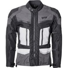 JACKET GMS TIGRIS WP ZG55015 BLACK-GREY-WHITE M