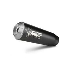 SILENCER MIVV X-M1 KT.025.LC4B BLACK STAINLESS STEEL