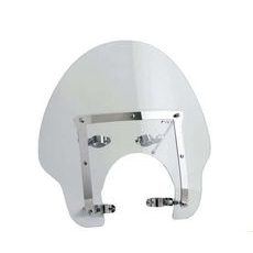 WINDSHIELD CUSTOMACCES AMERICA II CA0022W TRANSPARENT