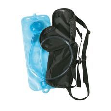 WATER POUCH + NYLON BAG SHOT HYDRA BAG A0B-41G1-A01 CRNI