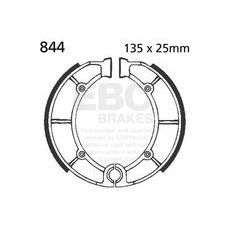 BRAKE SHOE SET EBC 844G GROOVED