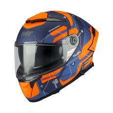 FULL FACE HELMET MT HELMETS THUNDER 4 SV LUMEX C24 MATT XS
