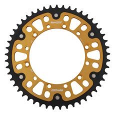 REAR SPROCKET SUPERSPROX STEALTH RST-460:49-GLD ZLATO 49T, 520