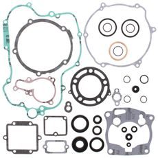 COMPLETE GASKET KIT WITH OIL SEALS WINDEROSA CGKOS 811428