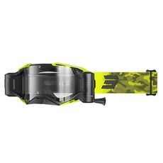 GOGGLES SHOT LITE ROLL-OFF PATROL A06-29OA-E02 NEON YELLOW MATT