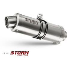 SILENCER STORM GP D.041.LXS STAINLESS STEEL