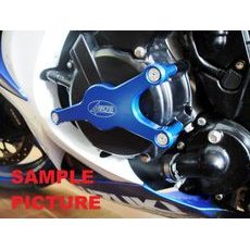 CRANKCASE PROTECTOR (FLYWHEEL) 4RACING CM027SX PLAVI