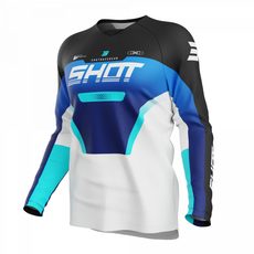 JERSEY SHOT DRAW KID STRUCK A04-12D-BK1 PLAVI 06/07