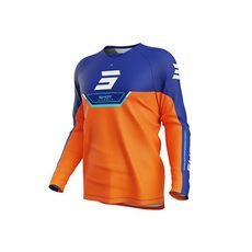 JERSEY SHOT DRAW KID DAYTONA A05-12D-BK3-01 ORANGE 04.V