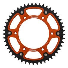 REAR SPROCKET SUPERSPROX STEALTH RST-990:49-ORG ORANGE 49T, 520