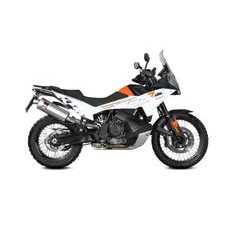 SILENCER MIVV DAKAR KT.021.LEKX STAINLESS STEEL