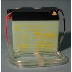 BATTERY YUASA 6N4B-2A