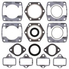 COMPLETE GASKET KIT WITH OIL SEALS WINDEROSA CGKOS 711106AE