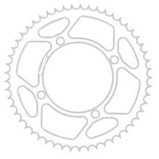 REAR ALU SPROCKET SUPERSPROX RAL-1214:46-BLK CRNI 46T, 420