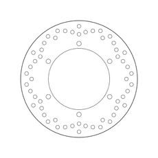 KOČIONA DISK BREMBO 68B40755 FIX
