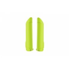 FORK GUARDS POLISPORT 8398900005 (PAIR) YELLOW FLO