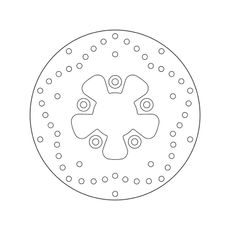 KOČIONA DISK BREMBO 68B407F4 FIX