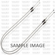 THROTTLE CABLES (PAIR) VENHILL H02-4-066-GY FEATHERLIGHT GREY
