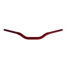 HANDLEBAR ACCOSSATO ALUMINIUM, 28.5 MM CRVEN