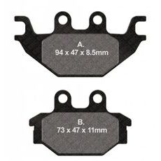 DISK PLOČICE EBC SFAC377