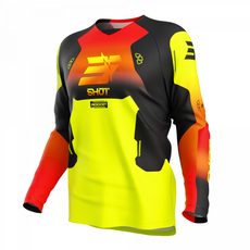JERSEY SHOT DRAW KID ROCKET A04-12D-AK1 NEON YELLOW 10/11