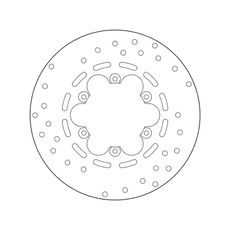 KOČIONA DISK BREMBO 68B40772 FIX