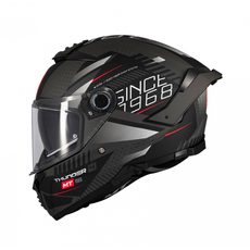 FULL FACE HELMET MT HELMETS THUNDER 4 SV LUMINENCE D1 MATT M