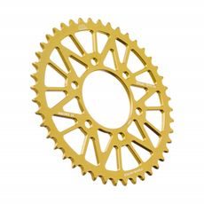 REAR ALU SPROCKET JT JTA 478-47GLD 47T, 520 ZLAT