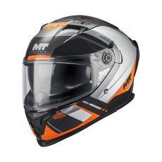 FULL FACE HELMET MT HELMETS BRAKER SV INCEPTION B4 GLOSS S