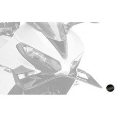 FRONTAL SPOILERS PUIG GP 22832J MATT BLACK