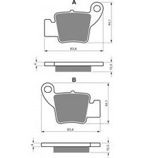 DISK PLOČICE GOLDFREN 364 S3
