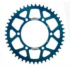 REAR ALU SPROCKET SUPERSPROX RAL-480:46-BLU PLAVI 46T, 525