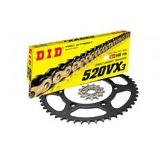 CHAIN KIT D.I.D + JT VX3 SERIE