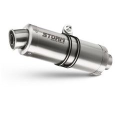 SILENCER STORM GP Y.048.LXS STAINLESS STEEL