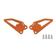 HEEL PLATES PUIG 22650T ORANGE