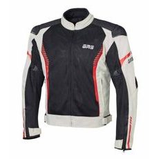 JACKET GMS SAMU MESH ZG51005 BEIGE-RED-BLACK M