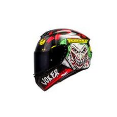 HELMET MT HELMETS TARGO JOKER A1 GLOSS BLACK XS