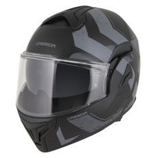 FULL FACE HELMET CASSIDA MULTIFLIP KORP BLACK MATT/DARK GRAY/GRAY 2XL