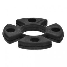 SHOCK ABSORBER RUBBER ARIETE 01827 GRIMECA HUB DIAM.108, 4 HOLES
