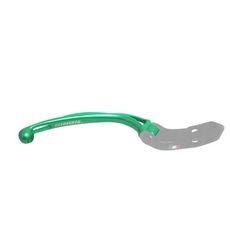 ONLY SPARE HANDLE FOLDING RADIAL BRAKE ACCOSSATO LV026 FOR ACCOSSATO AND BREMBO BRAKE MASTER CYLINDER GREEN
