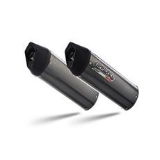 MID-FULL SYSTEM EXHAUST GPR FURORE D.20.2.FUPO MATTE BLACK