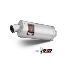 SILENCER MIVV DAKAR KO.001.LDKX STAINLESS STEEL
