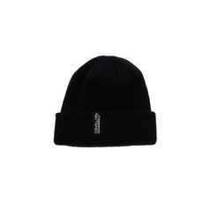 EMBROIDERED BEANIE TWINAIR 177721BK2 CRNI